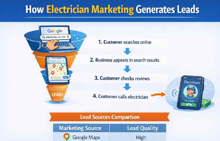 local electrician leads