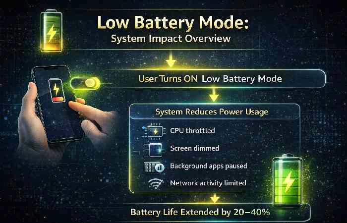 turn on low battery mode