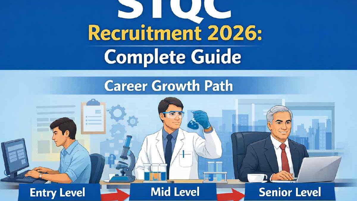 STQC Recruitment 2026: Complete Guide